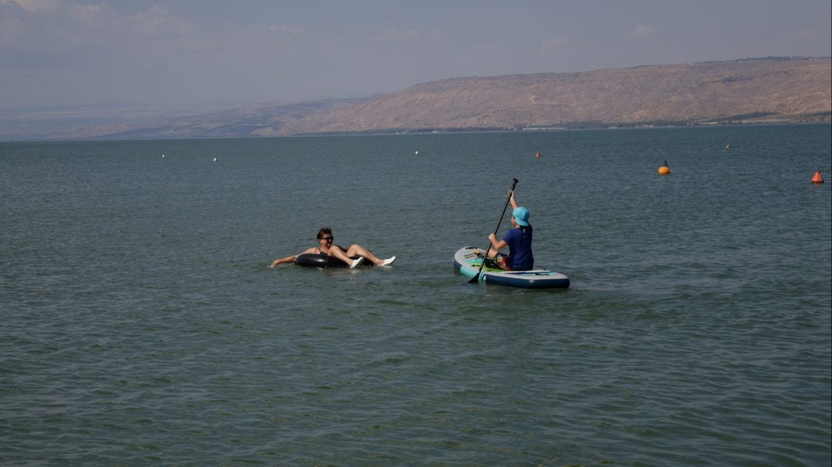 בשורות טובות מהכנרת: "אחרי יום אחד בלבד"