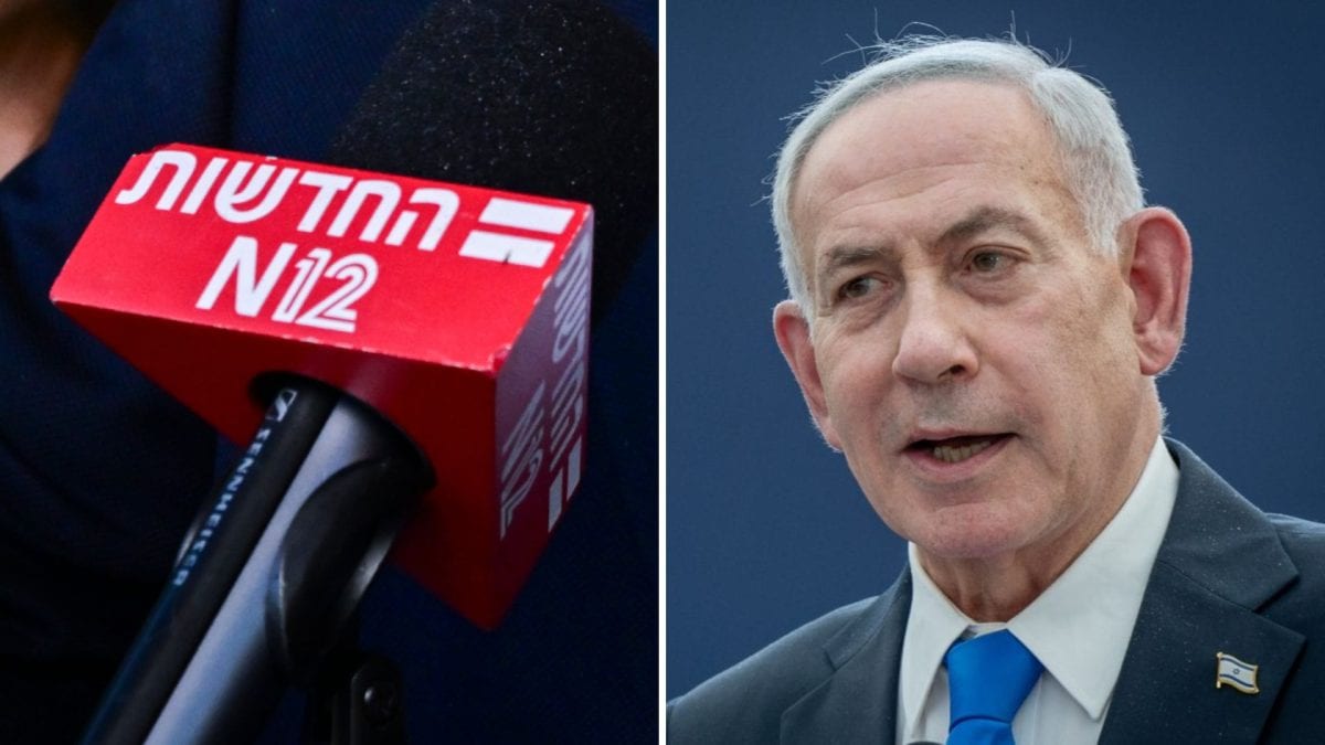השב"כ נגד חדשות 12: פרסום הביקור באמירויות סיכן את נתניהו