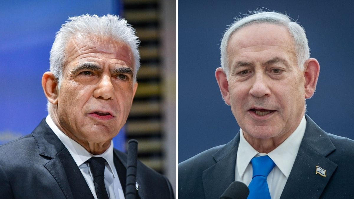 התרחיש שמדאיג את נתניהו והדרישה הדחופה של לפיד: "האויבים ינסו לתקוף אותנו"