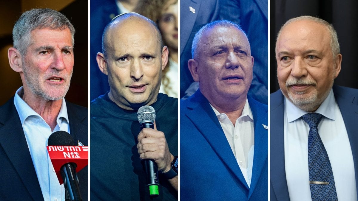 התרסקות: באופוזיציה לא דמיינו השפלה כזאת | סקר מנדטים