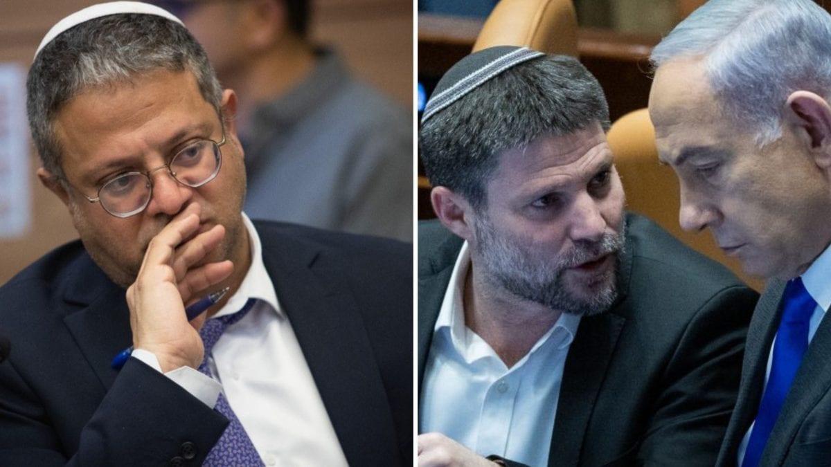 בן גביר בחוץ: נתניהו וסמוטריץ' במהלך נוסף לקראת הבחירות