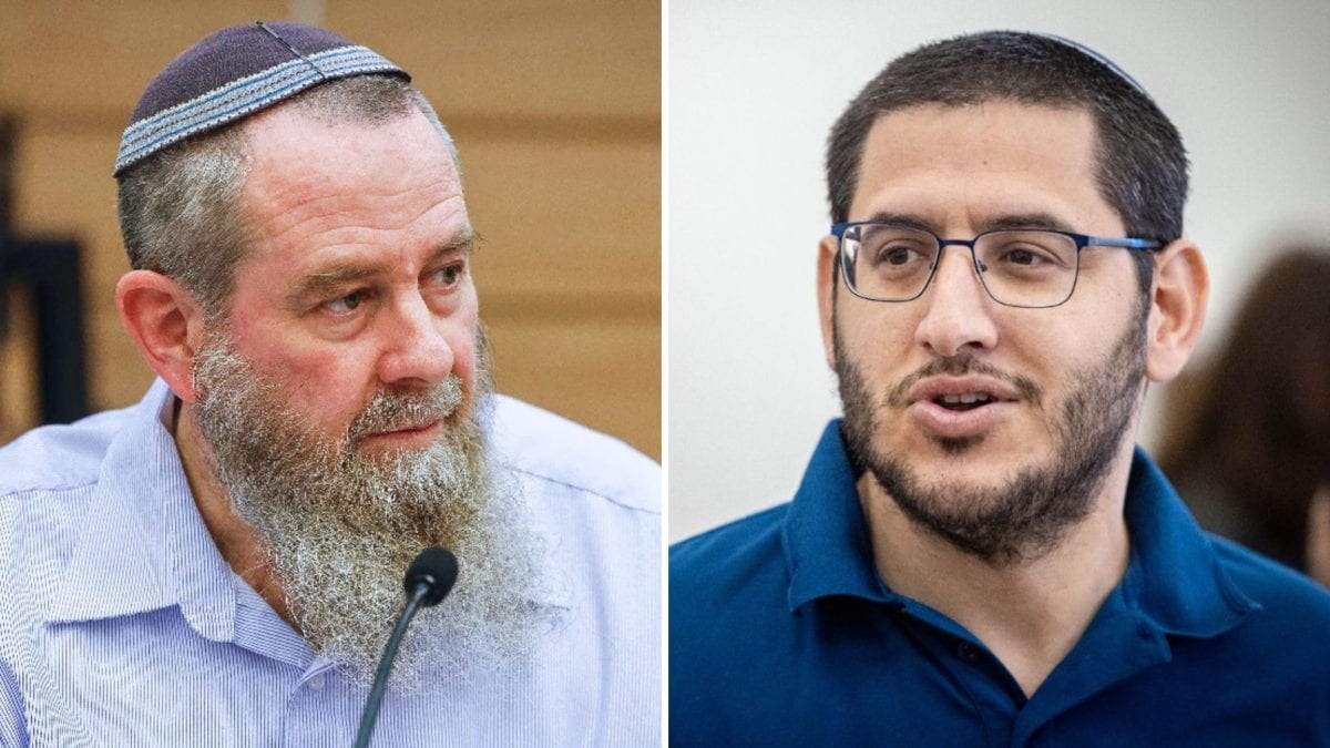 הכתב הסרוג חשף את הבלוף של מפלגת "נעם": "אין תחתית לתחתית"
