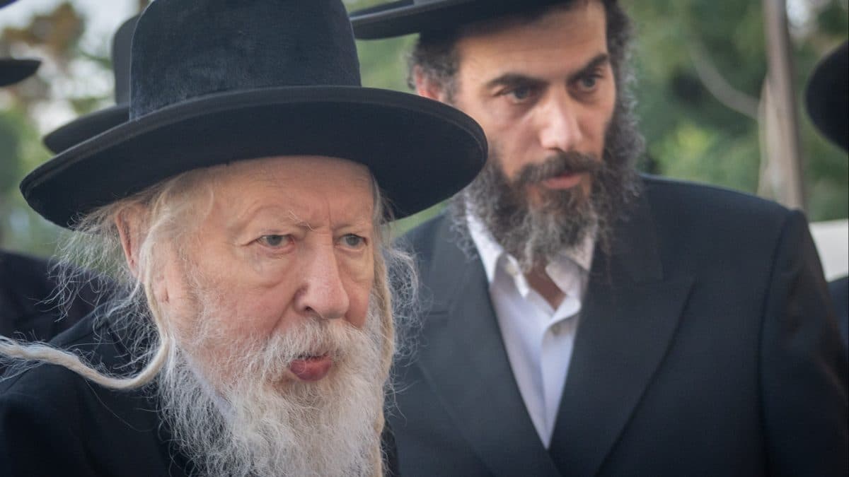 רגע לפני פיצוץ: המכתב של האדמו"ר מגור חרץ את גורל הרשימה