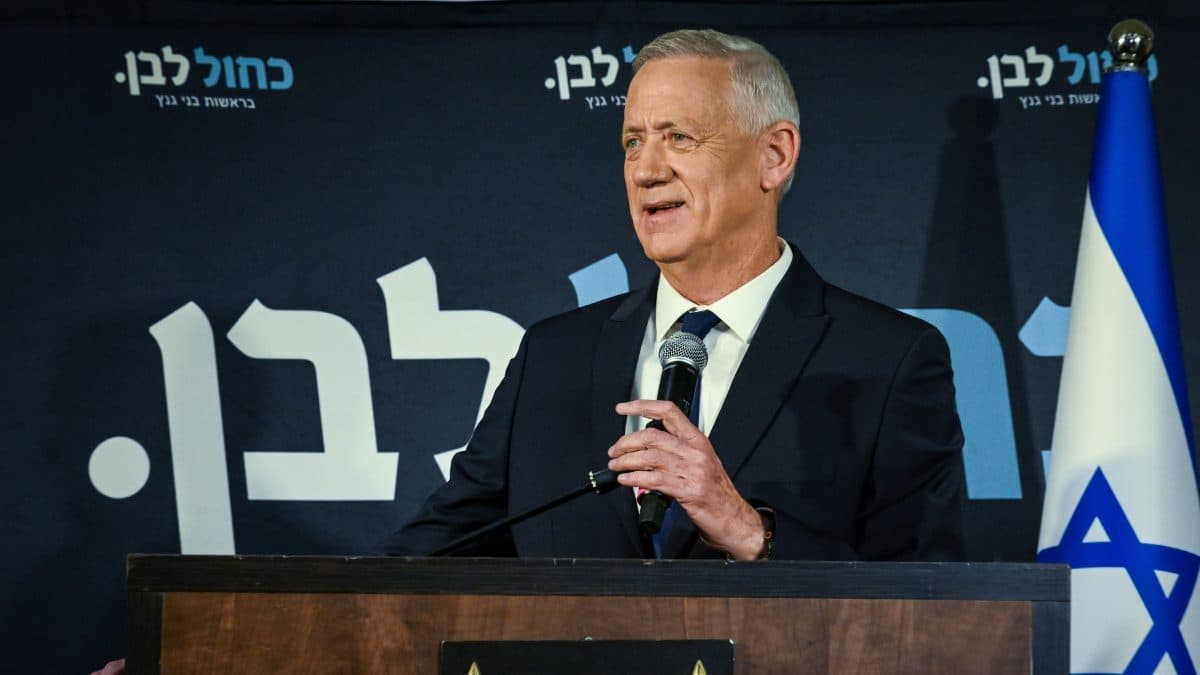 גנץ במחווה מרגשת אחרי הפרישה: "אנחנו כרגע מטפלים בזה"
