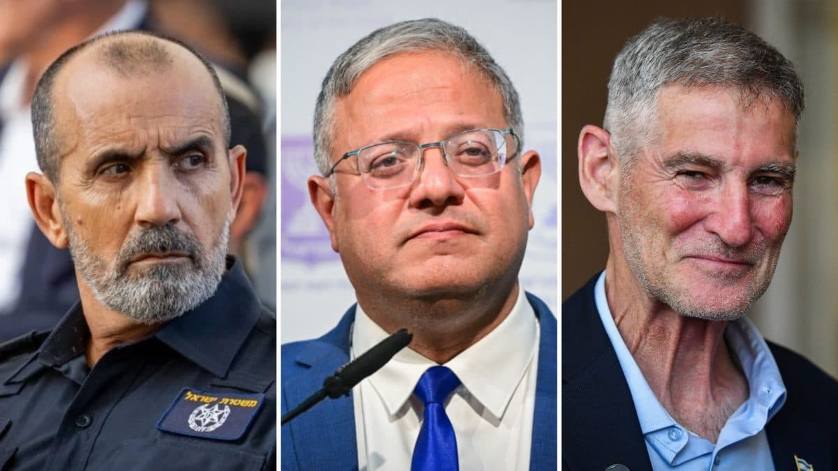 יכעיס את בן גביר? זה מה שלחש מפכ"ל המשטרה ליאיר גולן