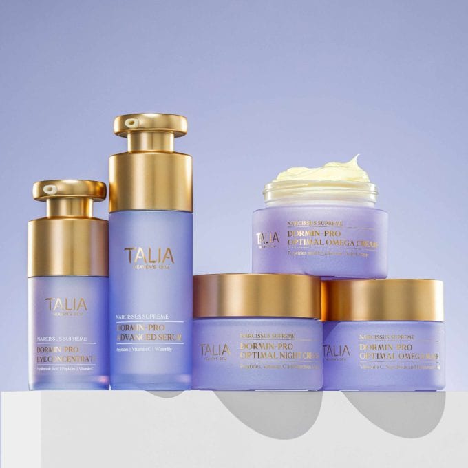מותג טיפוח העור הישראלי TALIA SKINCARE מגיע לישראל עם סדרת הדגל