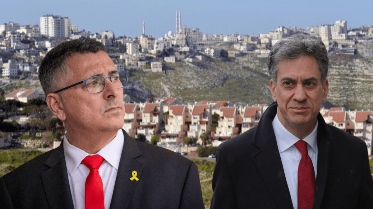 סער הודיע סופית: הנציגים הבריטים יגורשו בהקדם