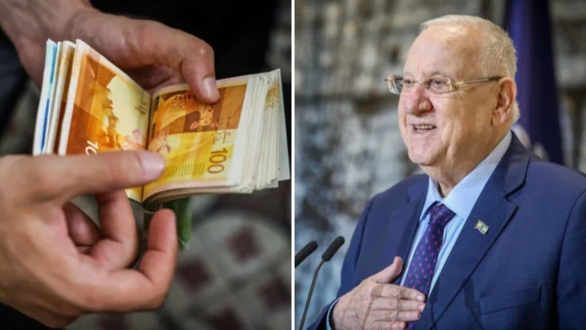 פרשת השוחד בבית הנשיא: השיג אישורי כניסה לירדנים וקיבל עבודות שירות