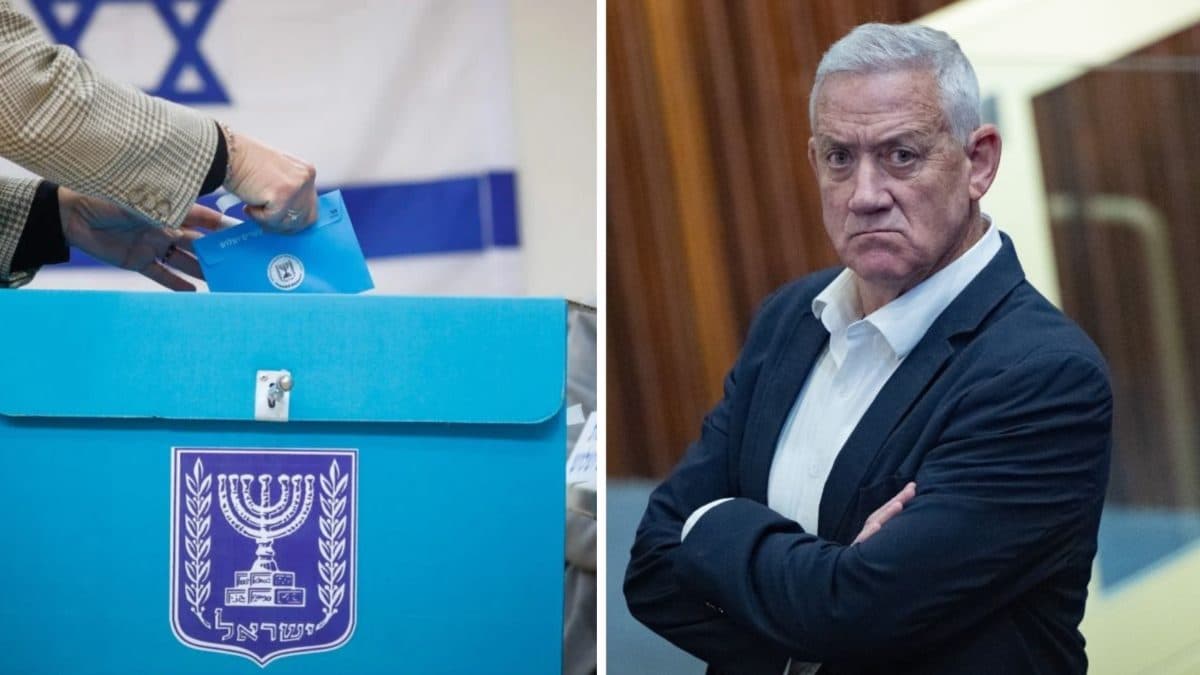 פרישה אינה מספיקה: המהלך הקריטי ש"כחול לבן" צריכה להשלים עוד השבוע