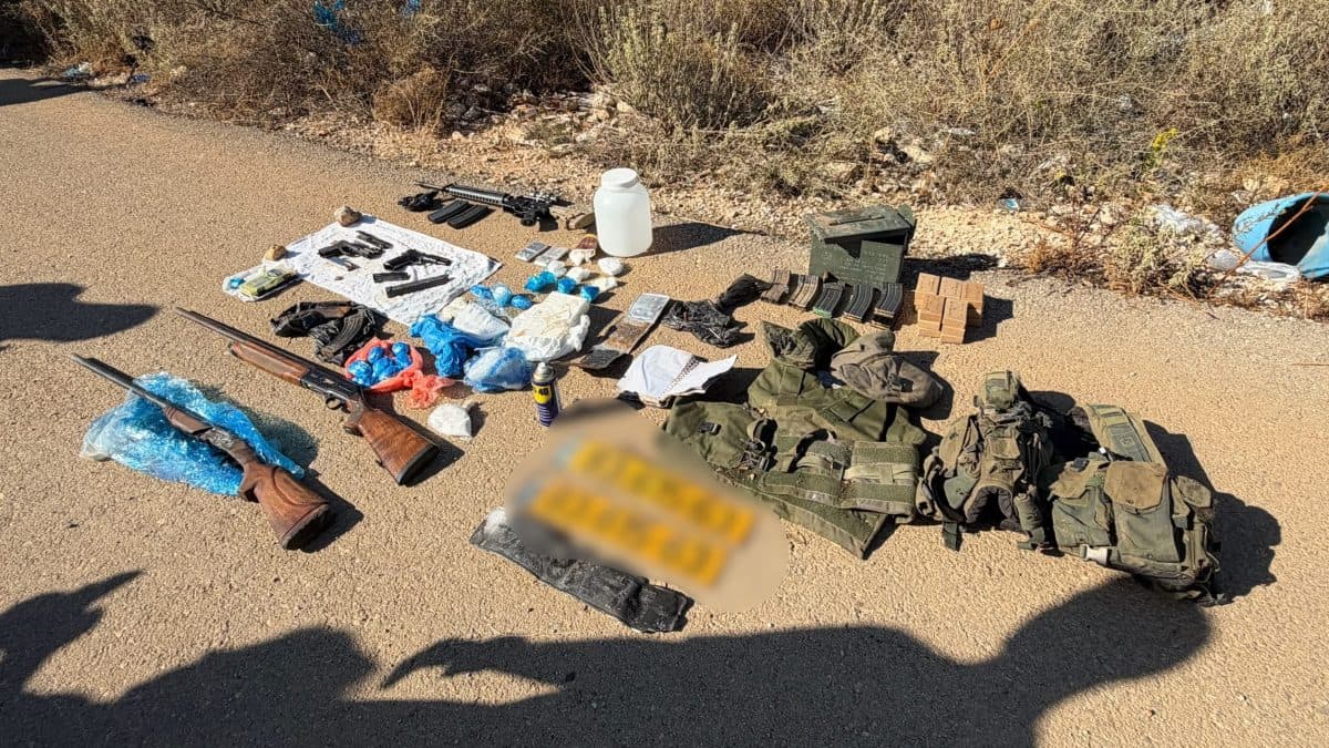 האמל"חיה של ארגון הפשע נחשפה: סמים ונשק בשווי מיליונים נתפסו בצפון