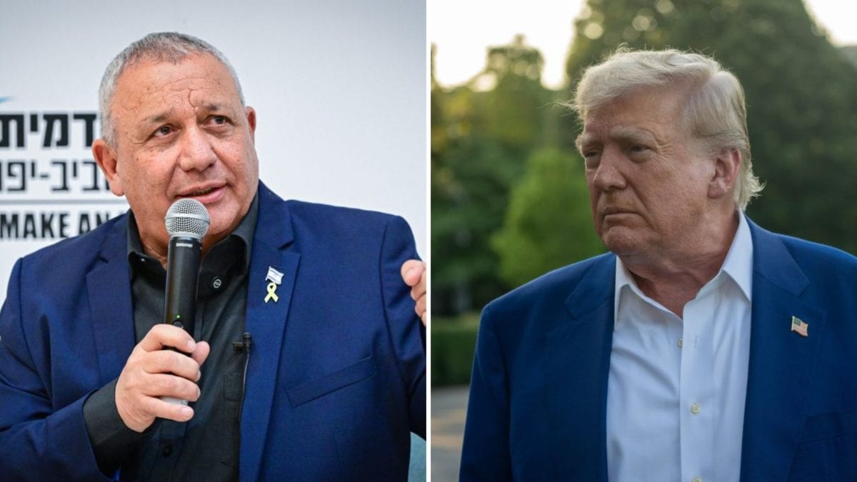 "לא שומע עליו דברים רעים": המסר המפתיע של טראמפ לאיזנקוט