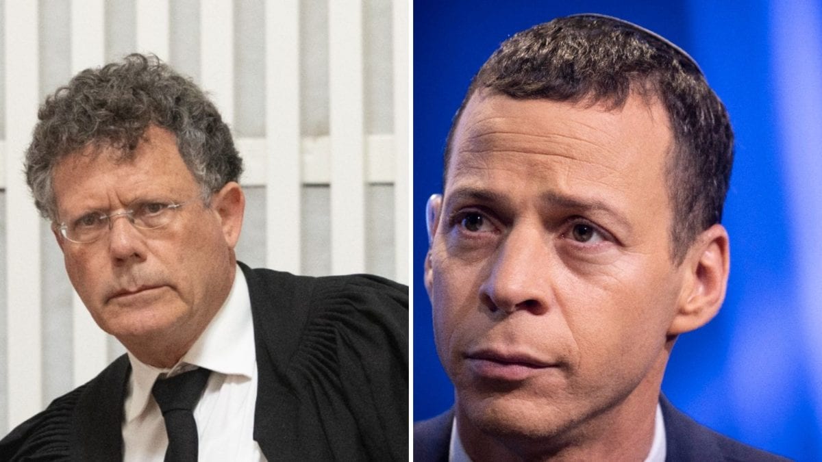 עמית סגל מתפוצץ על יצחק עמית: "מתנהג כפוליטיקאי"
