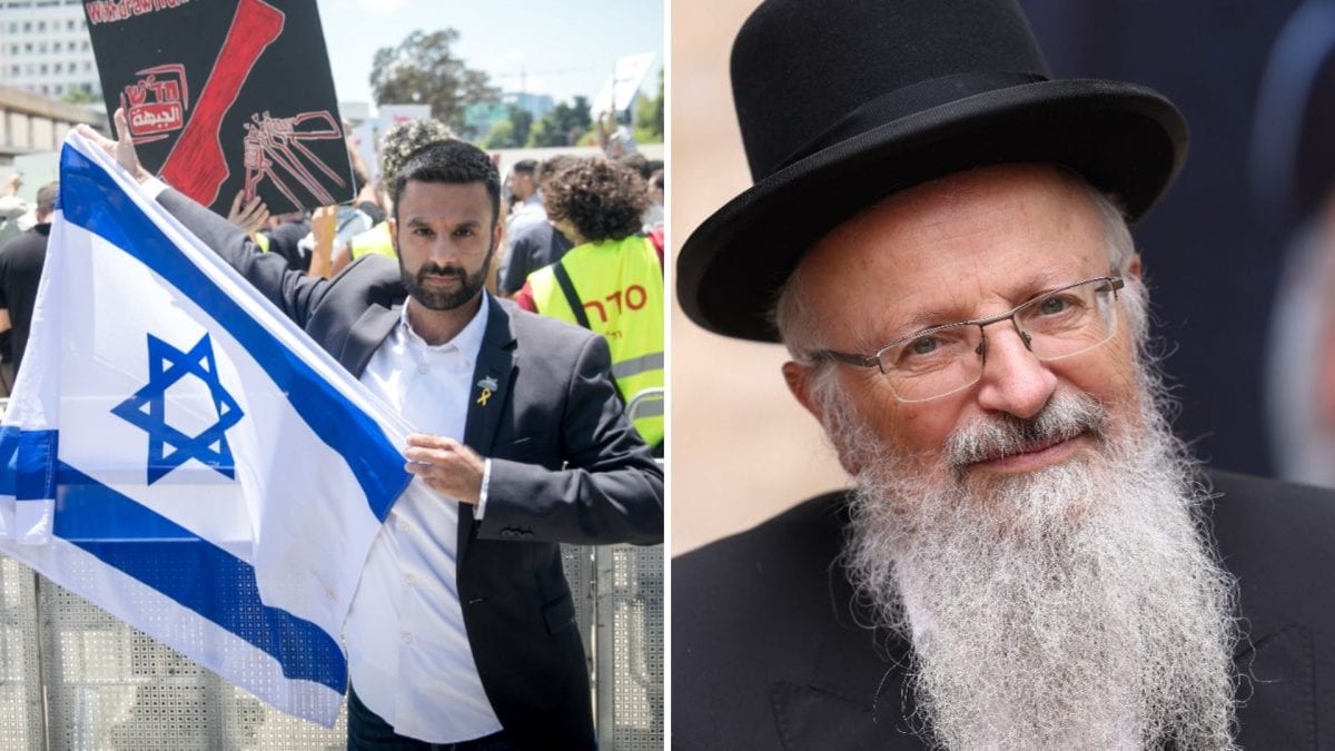 הרב שמואל אליהו בפסק הלכה מפתיע: "מותר להצביע ליוסף חדאד"