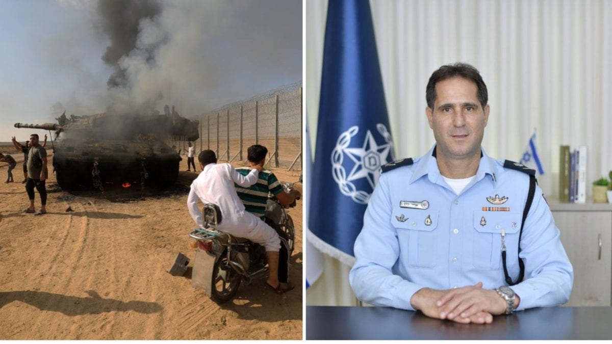טלטלה בצמרת המשטרה: גיבור 7 באוקטובר הודיע על פרישה