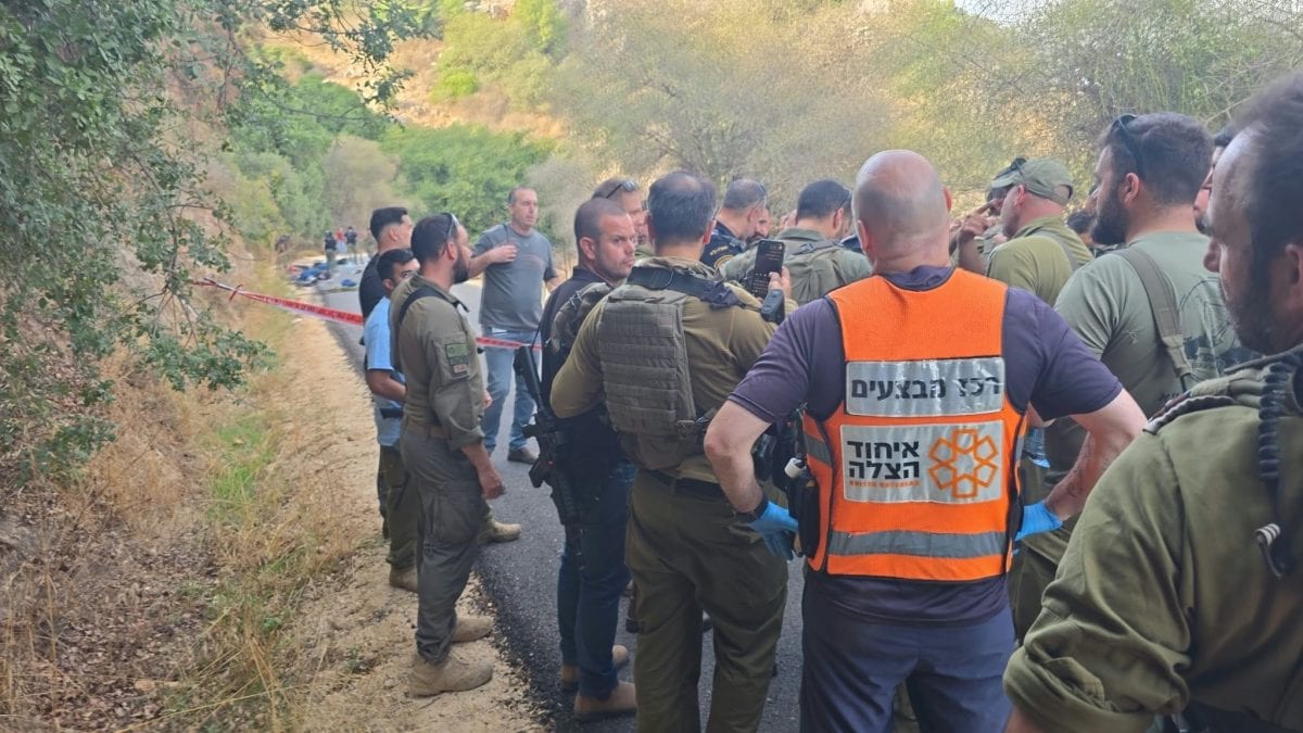 האסון בצפון: הטיול אושר - למרות השלט שהתריע מפני האסון