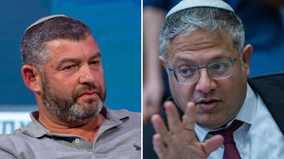 "זה בנט 2": בן גביר סוגר את הדלת בפני וינטר