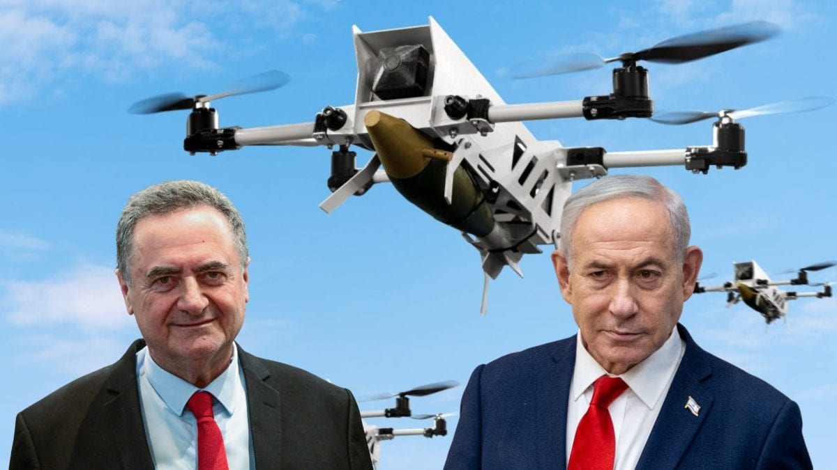 מחשש למתקפת רחפנים קטלנית: נתניהו וכ"ץ חתמו על הוראה מיוחדת