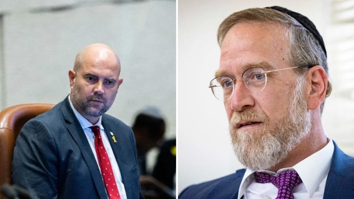 פינדרוס מצא את האשם בכישלונות הממשלה: נטייתו המינית של יו"ר הכנסת