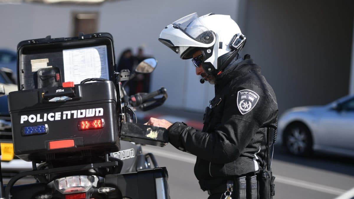 נהגים שימו לב: המשטרה יוצאת למבצע אכיפה חריג בשני אזורים