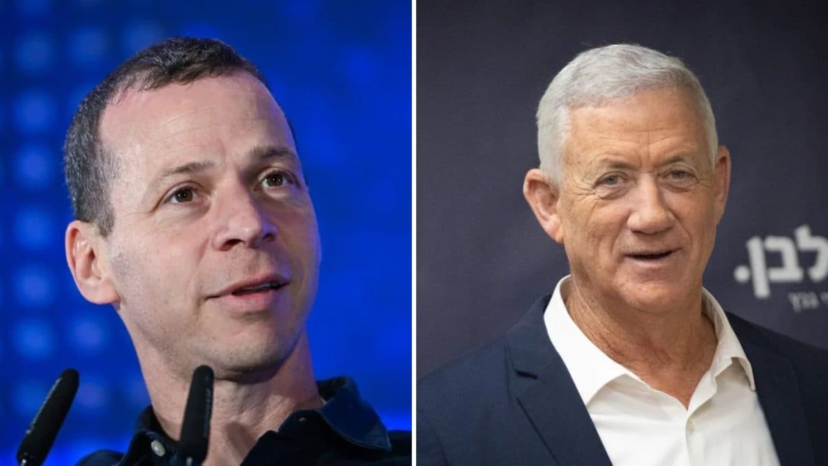 עמית סגל לא שוכח לבני גנץ דבר אחד