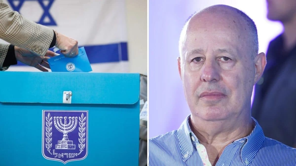 לא לנתניהו: צחי הנגבי חושף למי יצביע בבחירות