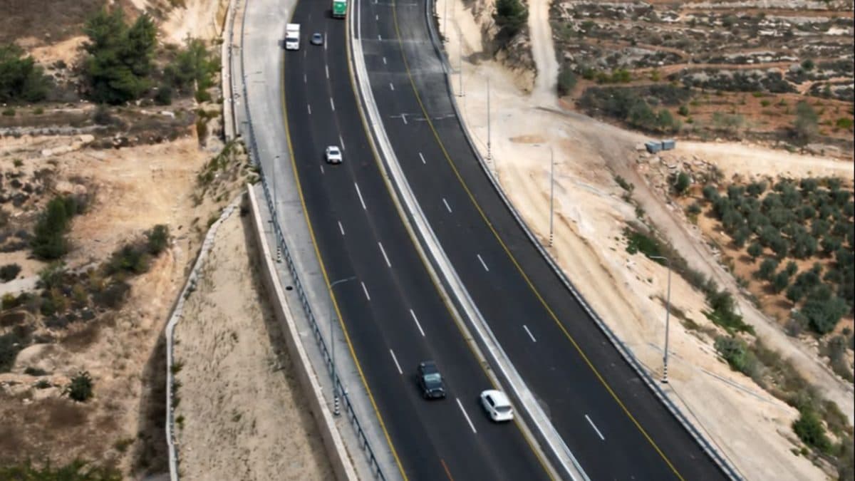 בשורה לתושבי השומרון: כביש העוקף החדש ייפתח תוך חודשיים