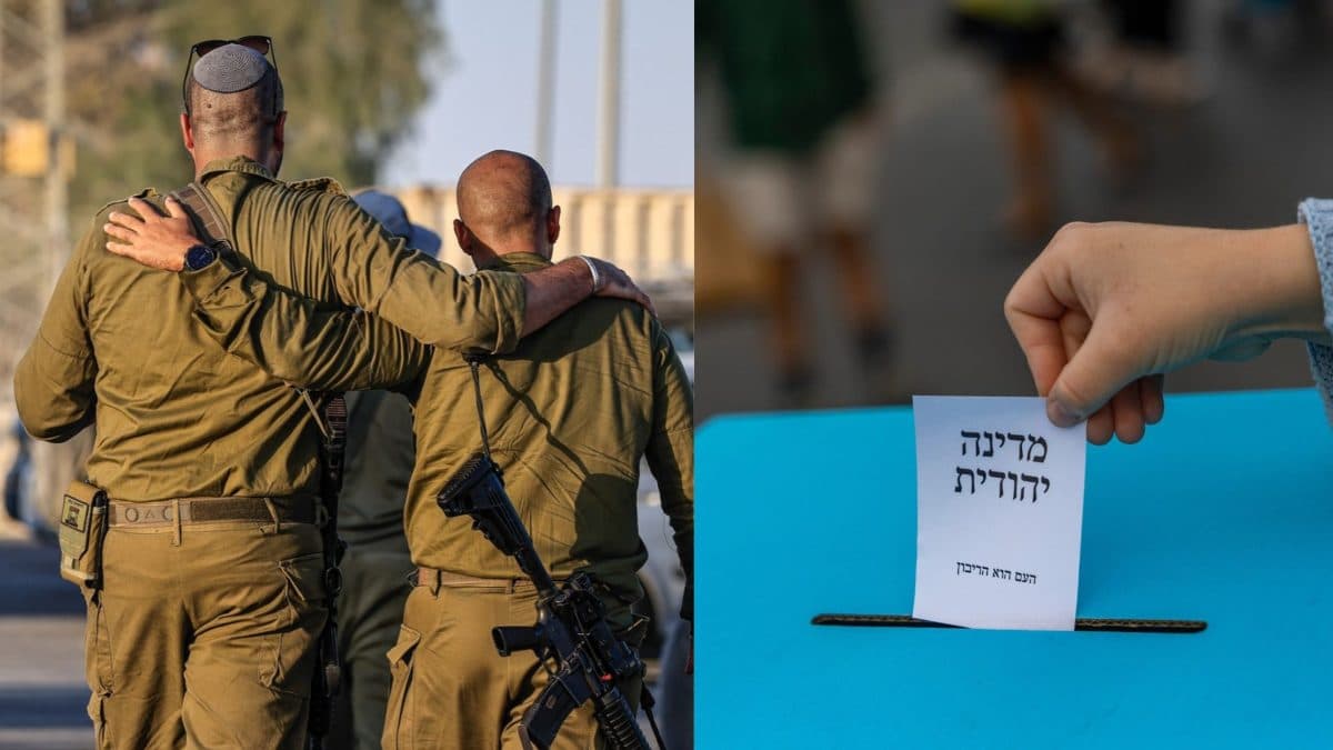 אחרי 27 שנים: ההחלטה של צה"ל על הבחירות