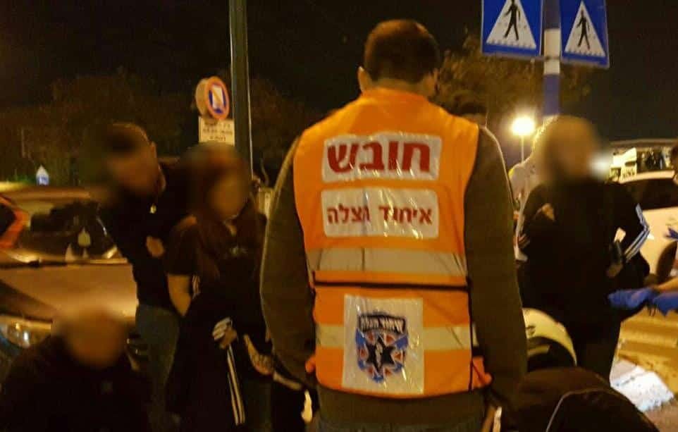 רחובות: בן 22 רוכב גלגינוע חשמלי נפצע בתאונת דרכים