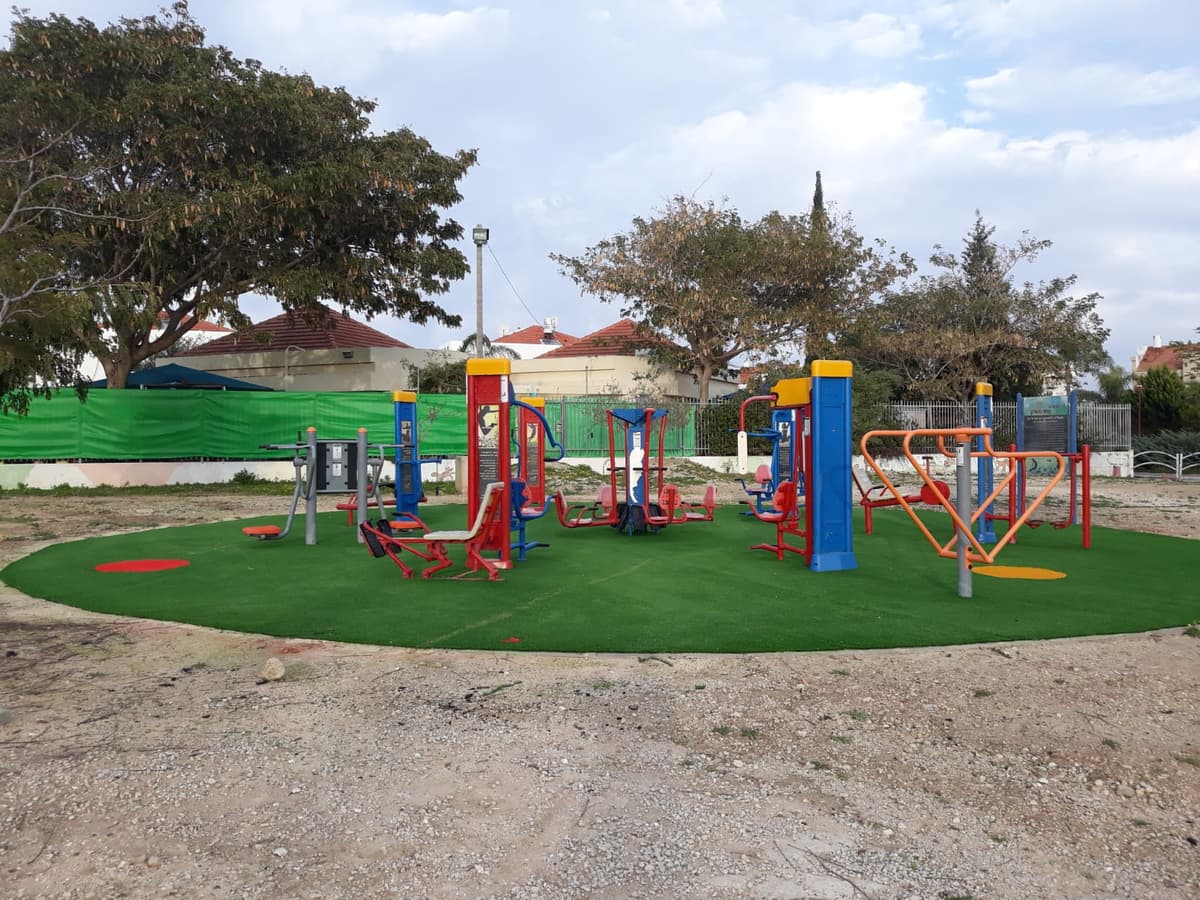 אופקים חוזרת לתוכנית מתחמי המשחק והכושר באפיקי נחל: מה מתוכנן בשכונה?