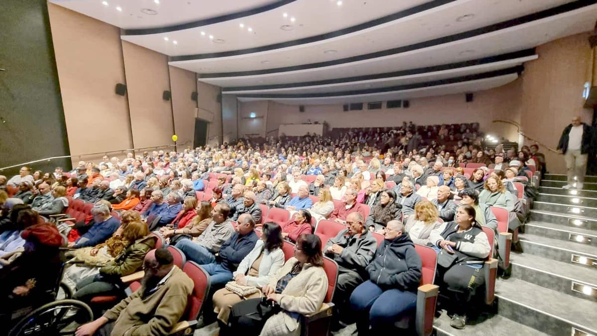 יותר מ – 100 סיפורים של אנשי מילואים ומשפחותיהם הפכו להצגה: הערב בגבעת שמואל