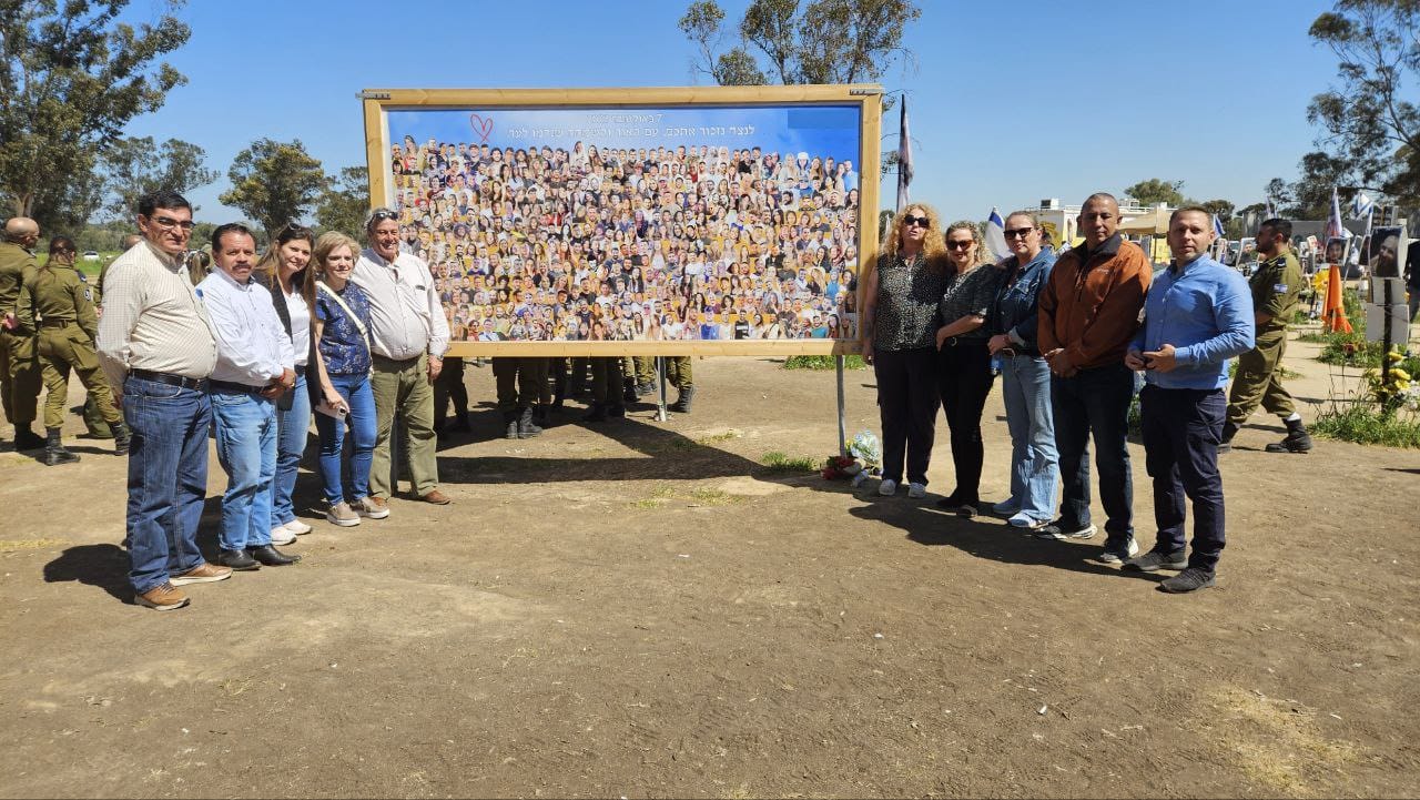 מחר בעוטף: 2,500 איש צפויים בעצרת הזיכרון לציון שלוש שנים ל־7 באוקטובר