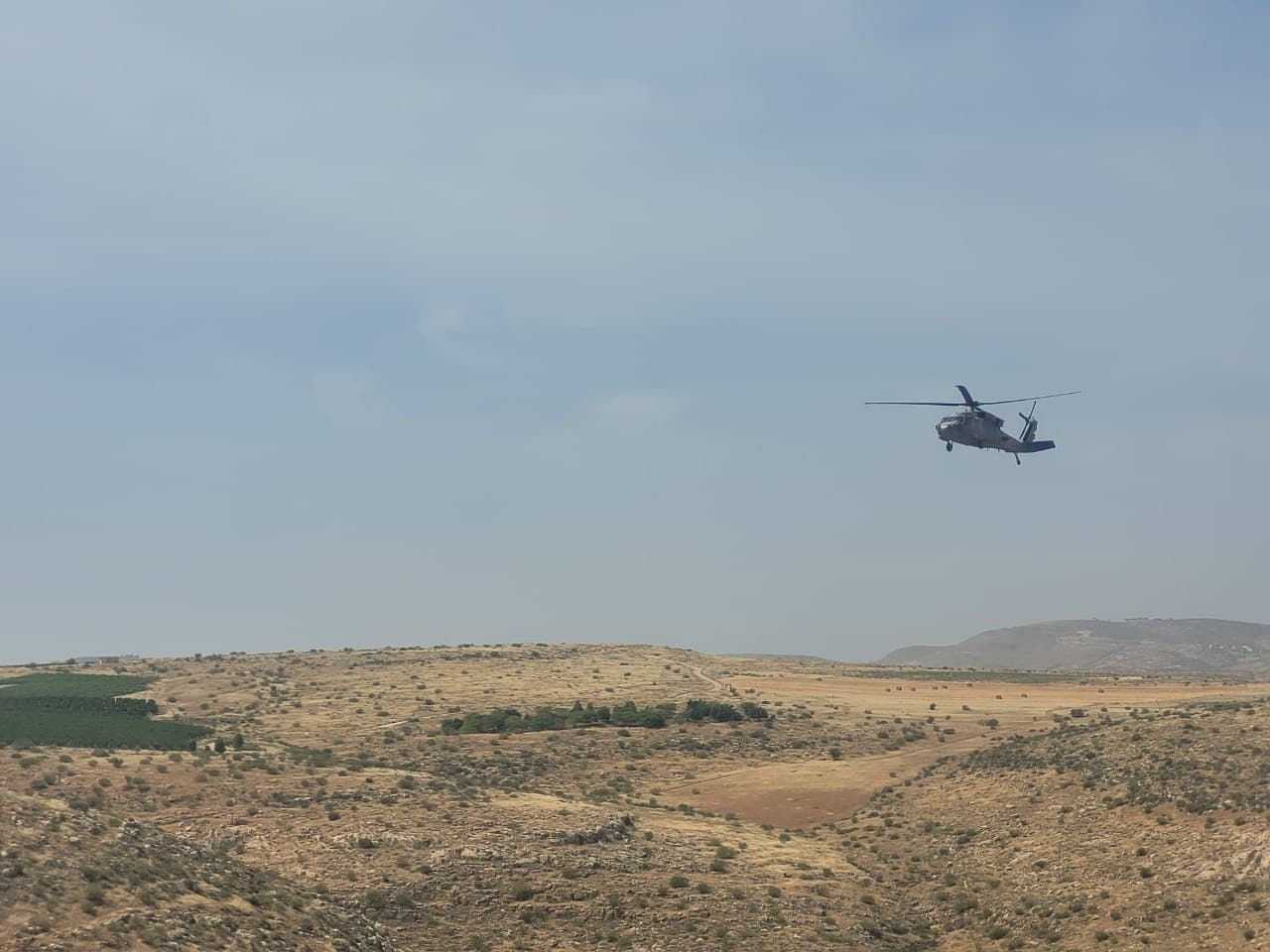 תנועה ערה וקולות ירי: תרגיל צבאי מחר באזור ים המלח