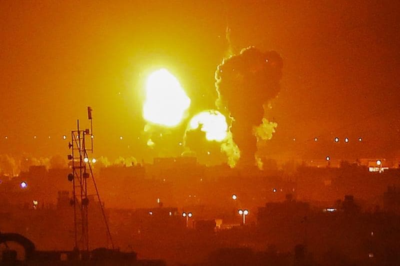 גם הלילה: רעשי פיצוצים צפויים בשדרות וביישובי העוטף