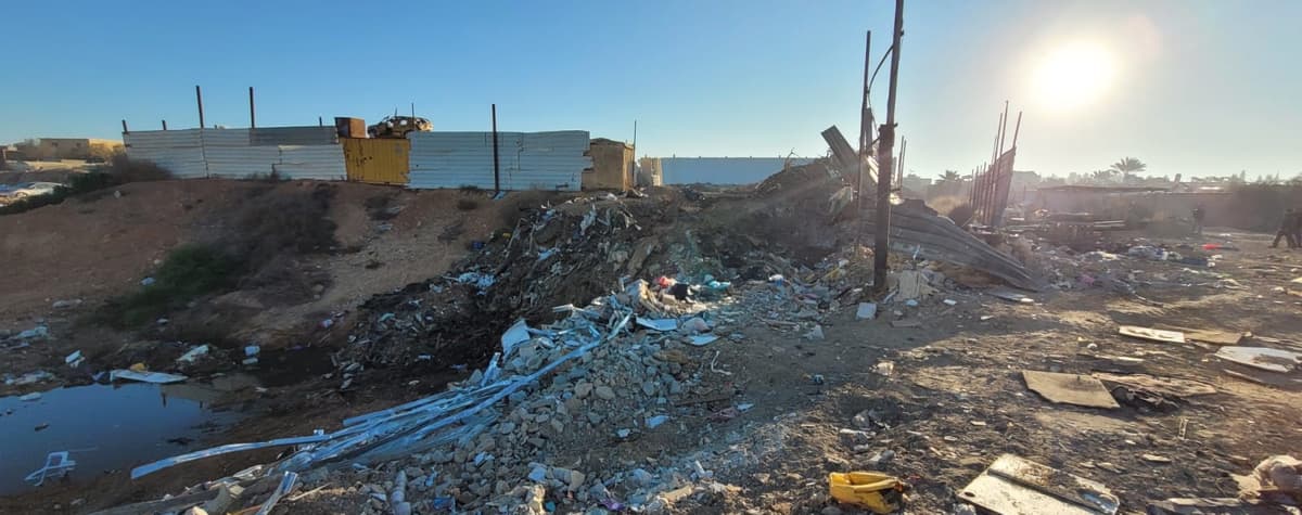 ריחות השריפה במזכרת בתיה: פסולת ופלסטיק נמצאו ביציץ, קנס של כ – 2,000 שקל