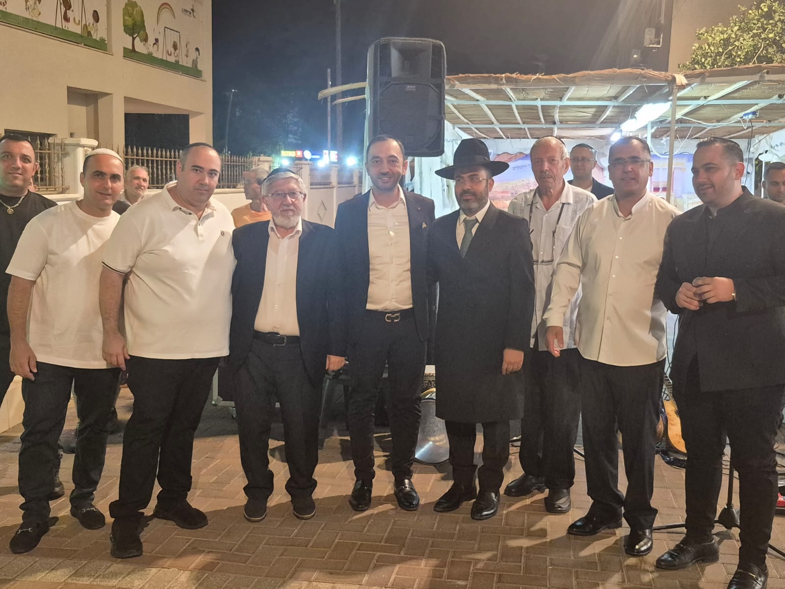 אור יהודה חגגה את חג הסוכות עם מגוון אירועים ופעילויות לציבור הדתי והחרדי