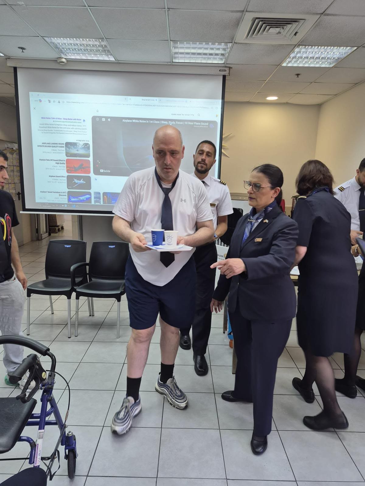 בלי דרכון ובלי לצאת מבת ים: הטיסה המיוחדת שריגשה את המשתתפים