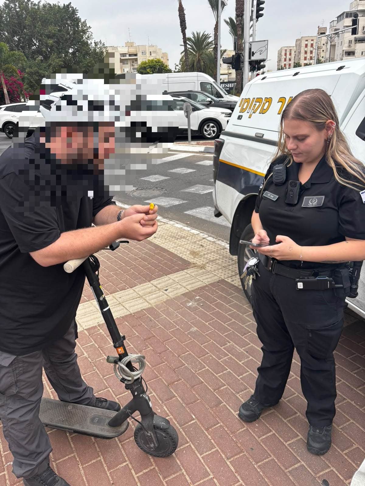 דוחות והחרמות באשקלון: מבצעי האכיפה הגיעו גם לחופים ולפארקים