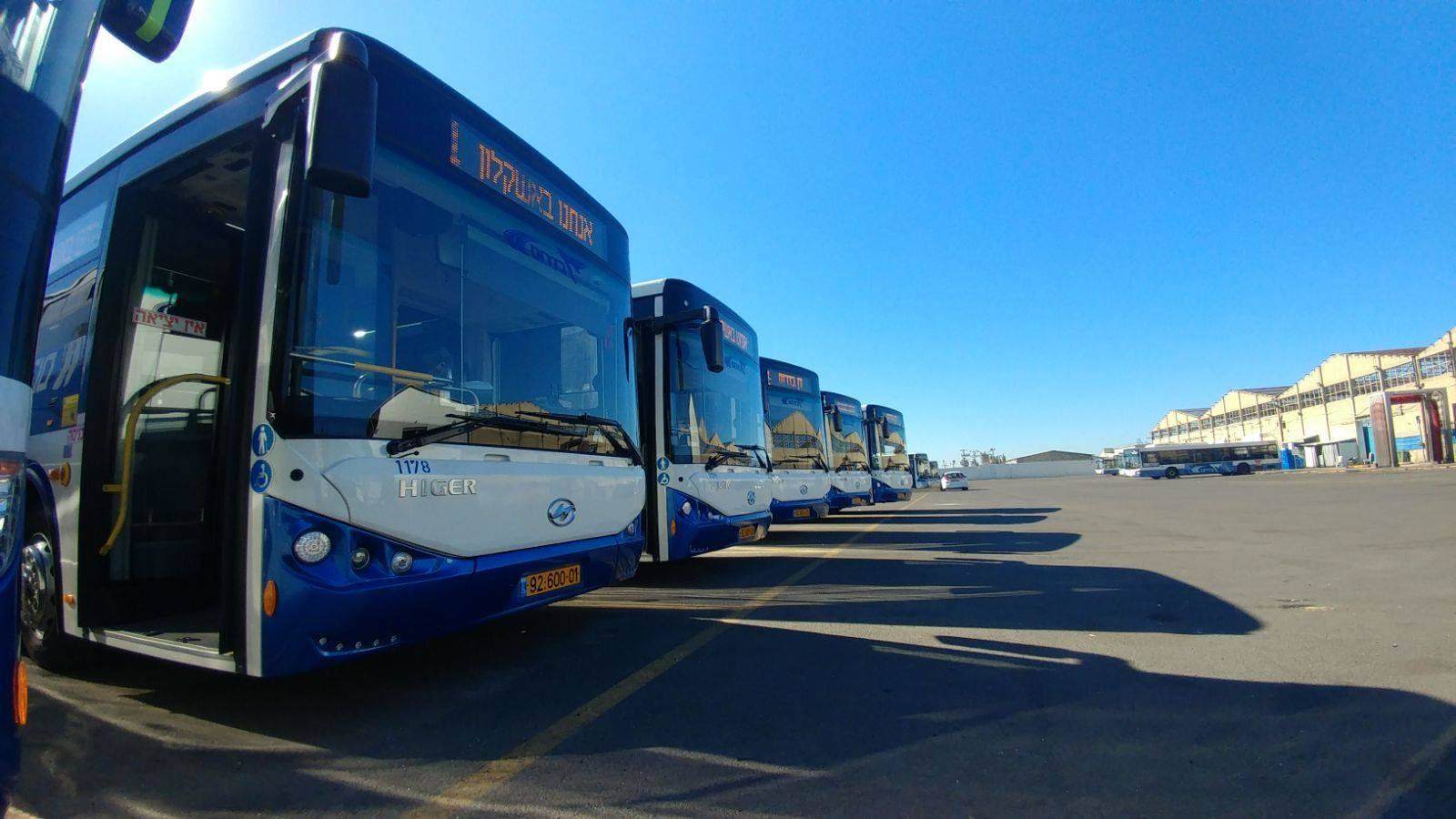 שינויים בתחבורה הציבורית באשקלון: קו 15 תוגבר ותחנות חדשות בדרך
