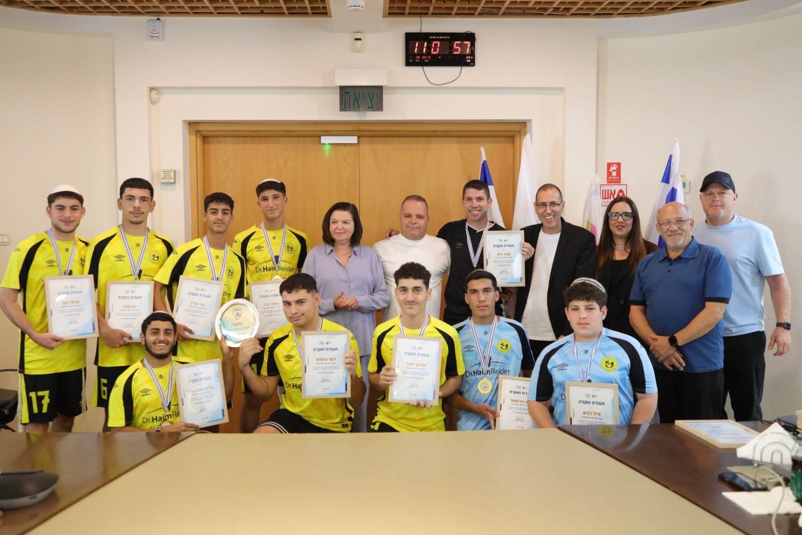 מאשקלון לצמרת הספורט: אלה הספורטאים שקיבלו תעודות הוקרה