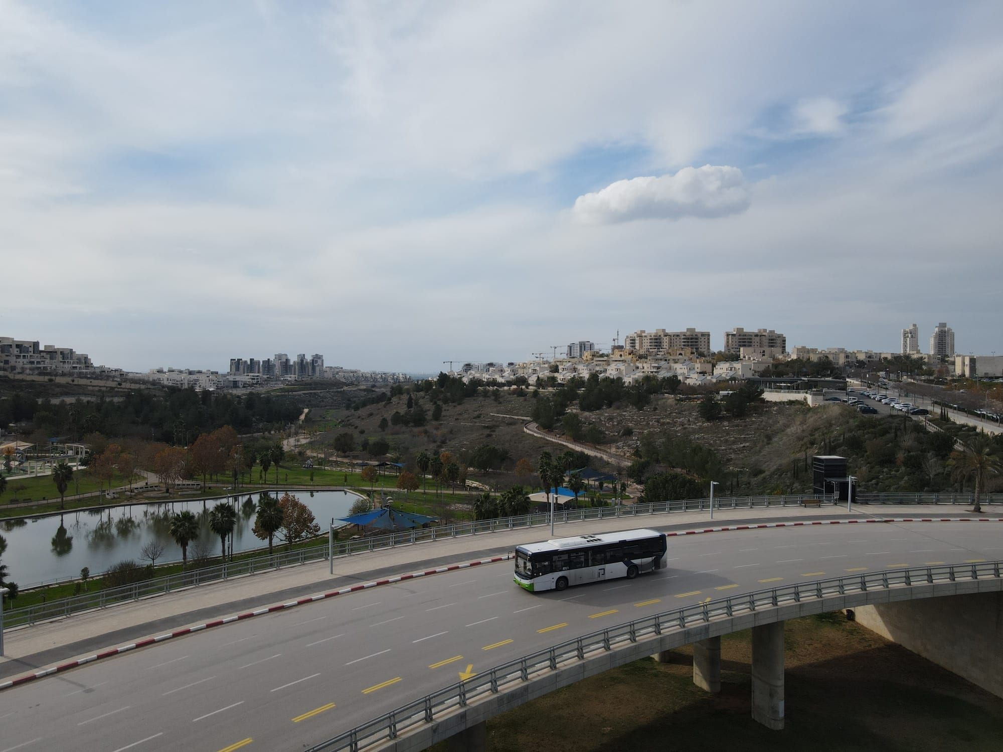 פחות המתנה, יותר חיבור לרכבת: השינויים הצפויים בתחבורה הציבורית במודיעין