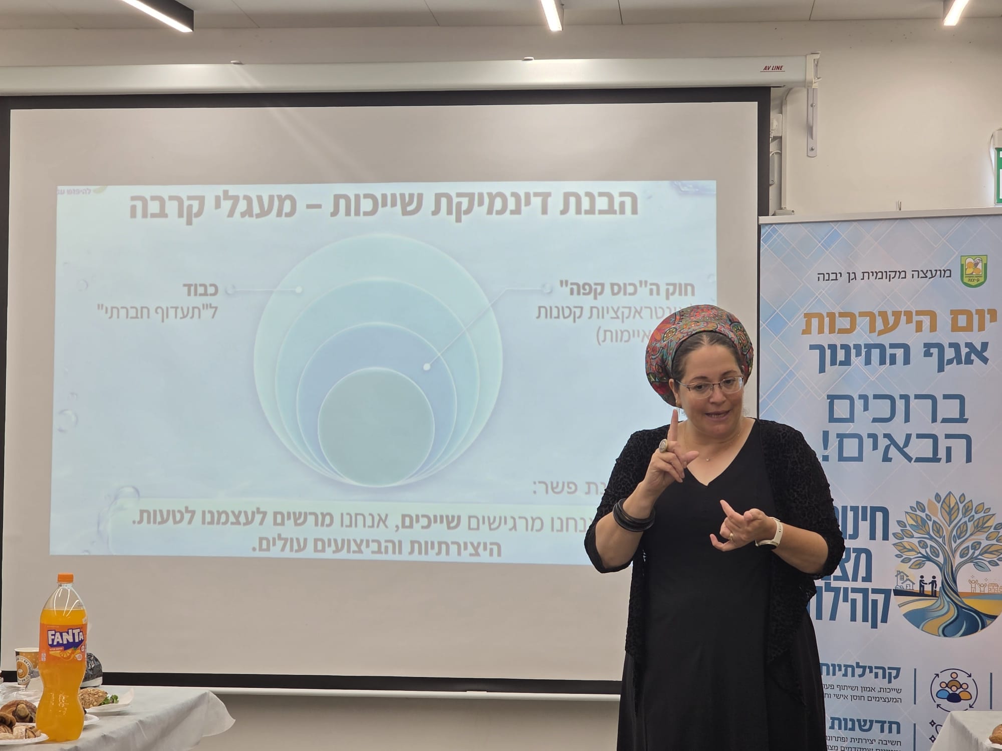 ללמוד גם איך להיות חברים: תוכנית חדשה בגני ובבתי הספר בגן יבנה