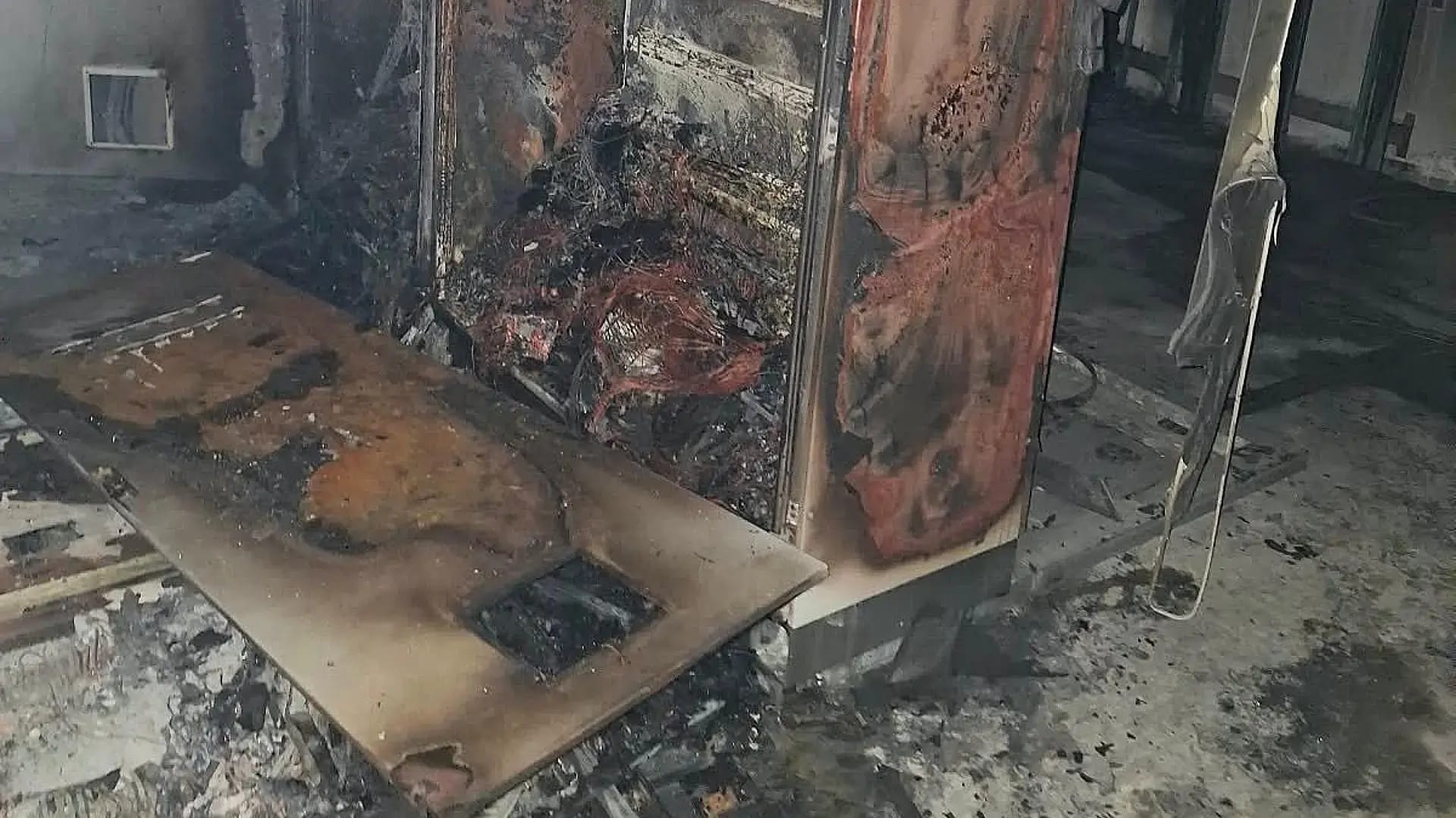 חשד להצתה השבית את מכון הטיהור: 30 אלף מ״ק שפכים זורמים מדי יום לכיוון באר שבע