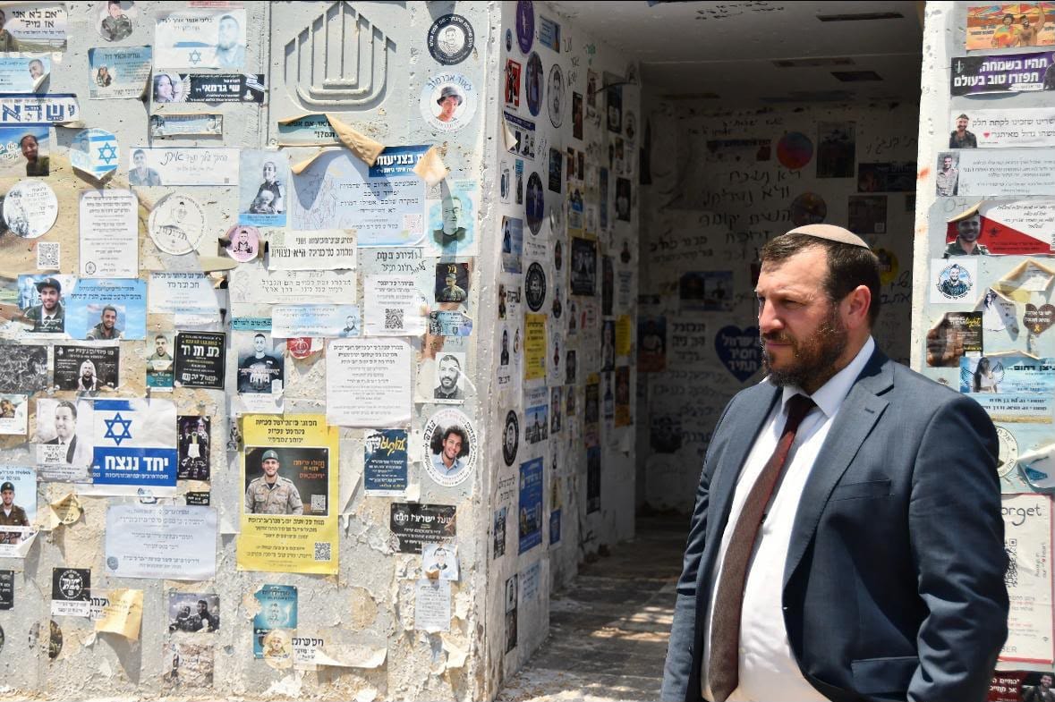 שלוש שנים ל – 7 באוקטובר: המיגוניות בעוטף והרכב שבו עוז דוידיאן חילץ ניצולים הוכרזו כ"עתיקות"