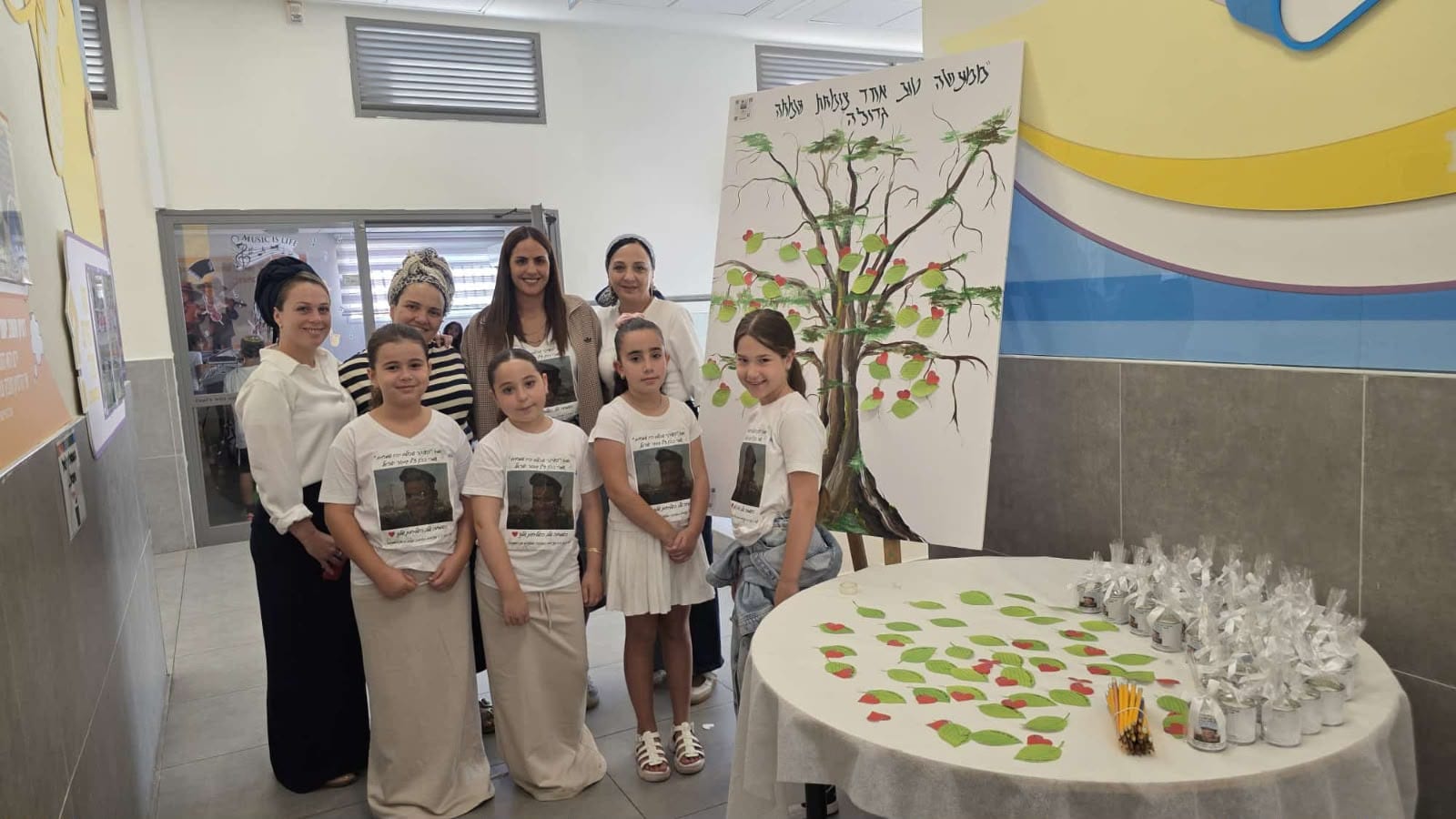 אשדוד: תלמידי "שחקים" הפכו את סיפורי הנופלים למיזמים שייצאו לפועל בקהילה