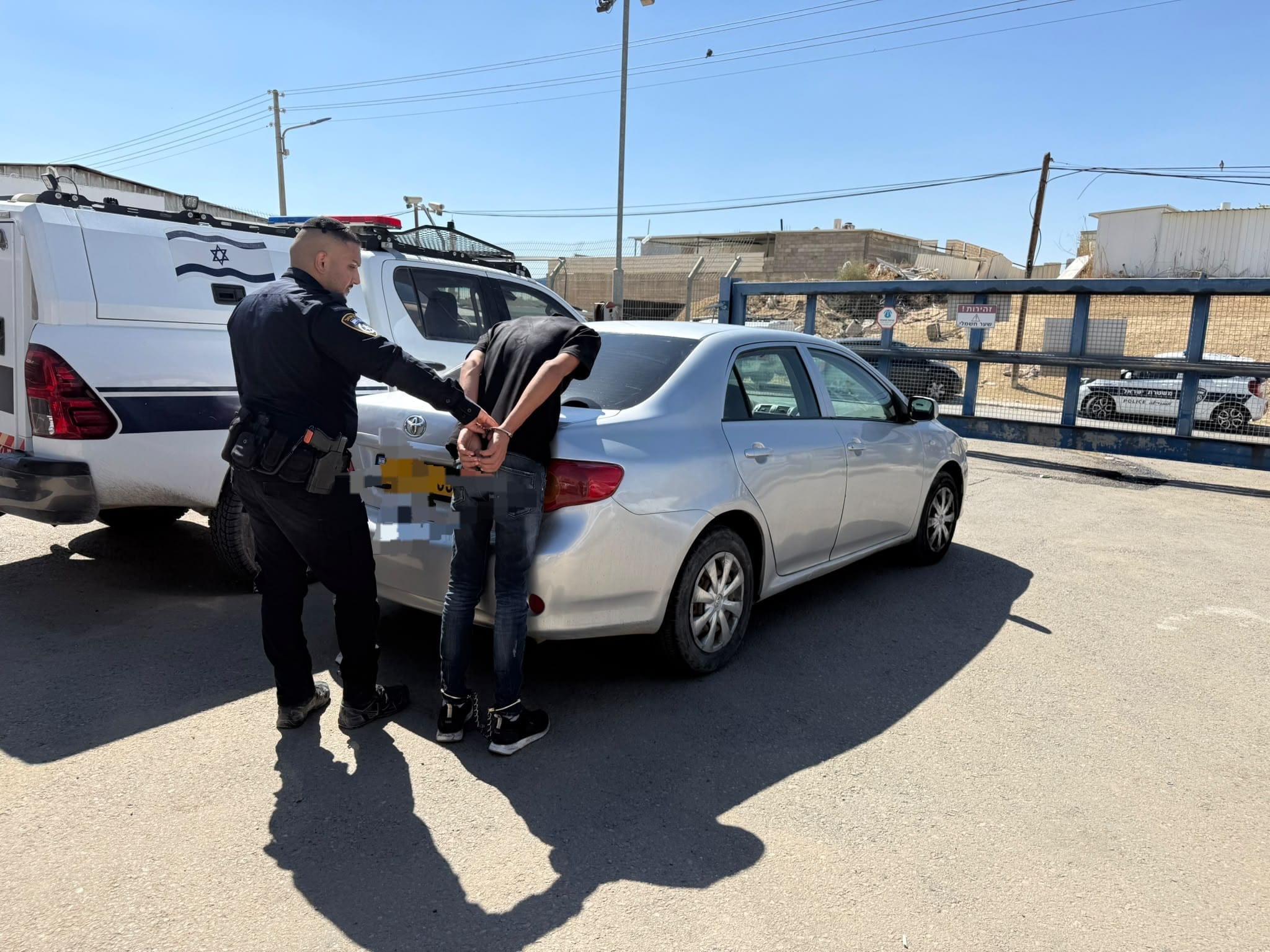 תיעוד מהנגב: סיבובים, עשן ופלג גוף מחוץ לחלון – ליד בית ספר