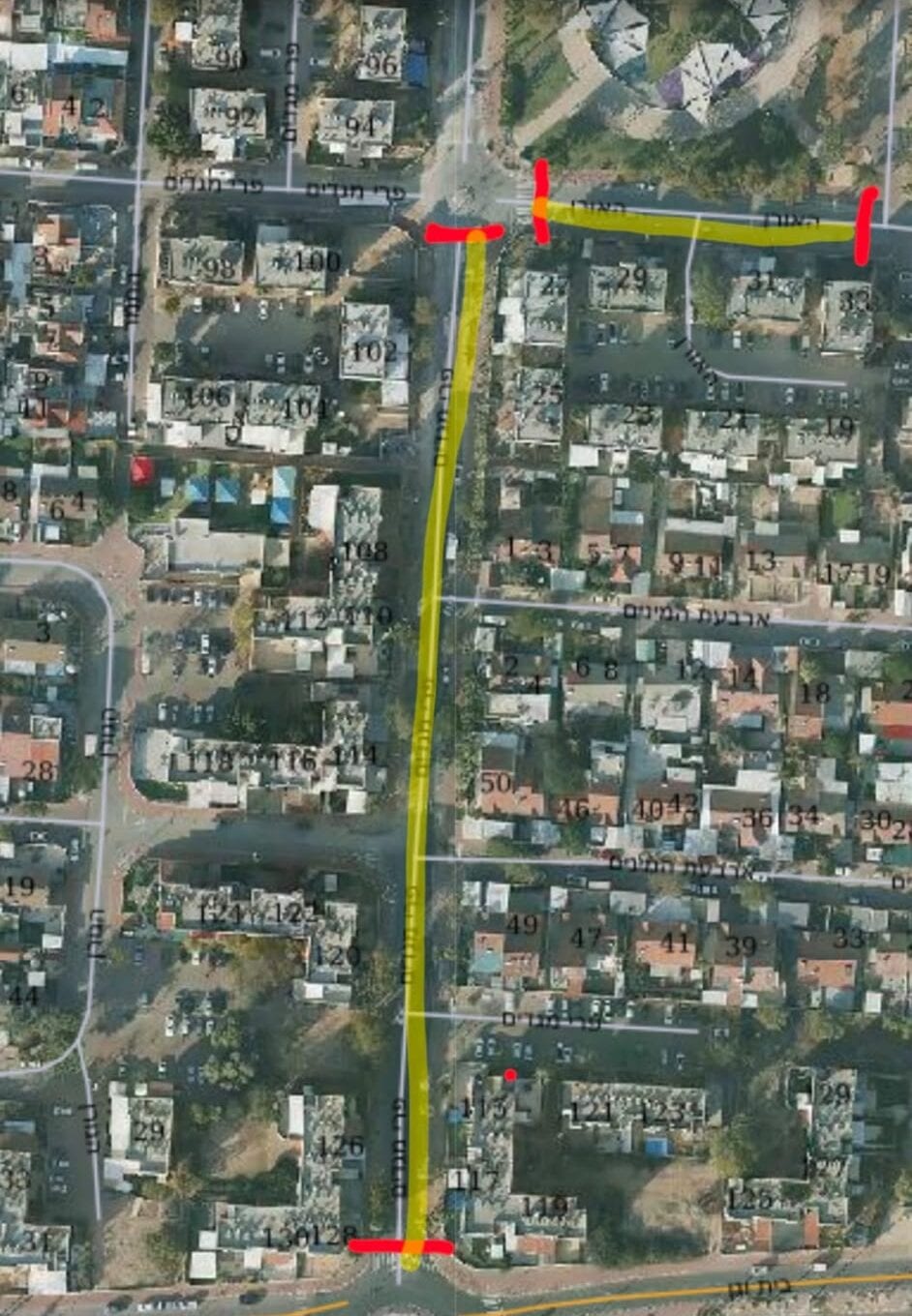 נהגים באופקים, שימו לב: כביש פרי מגדים ייחסם לתנועה למשך יומיים