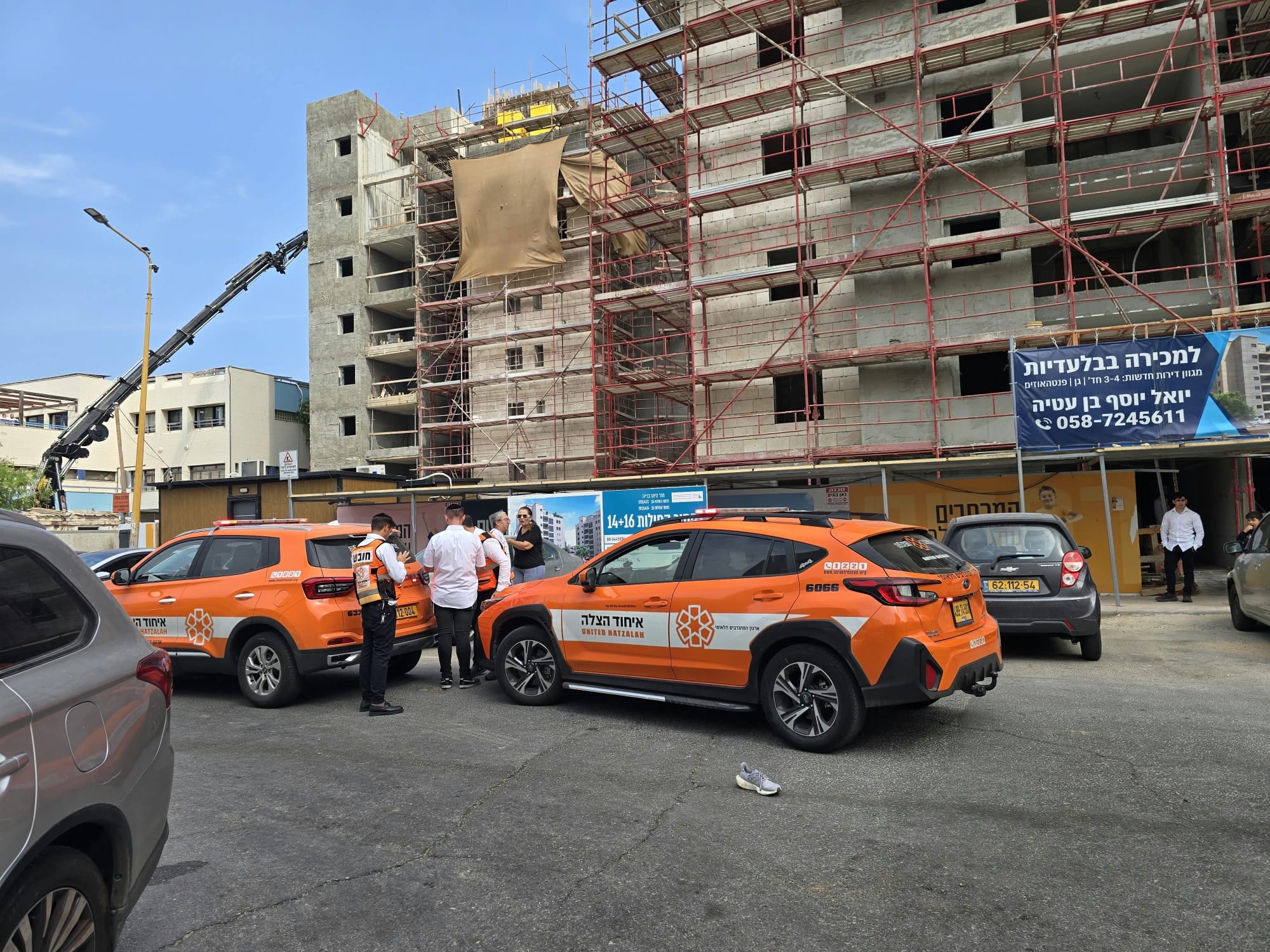 אשדוד: פועל כבן 30 נפל מקומה שלישית – מצבו קשה