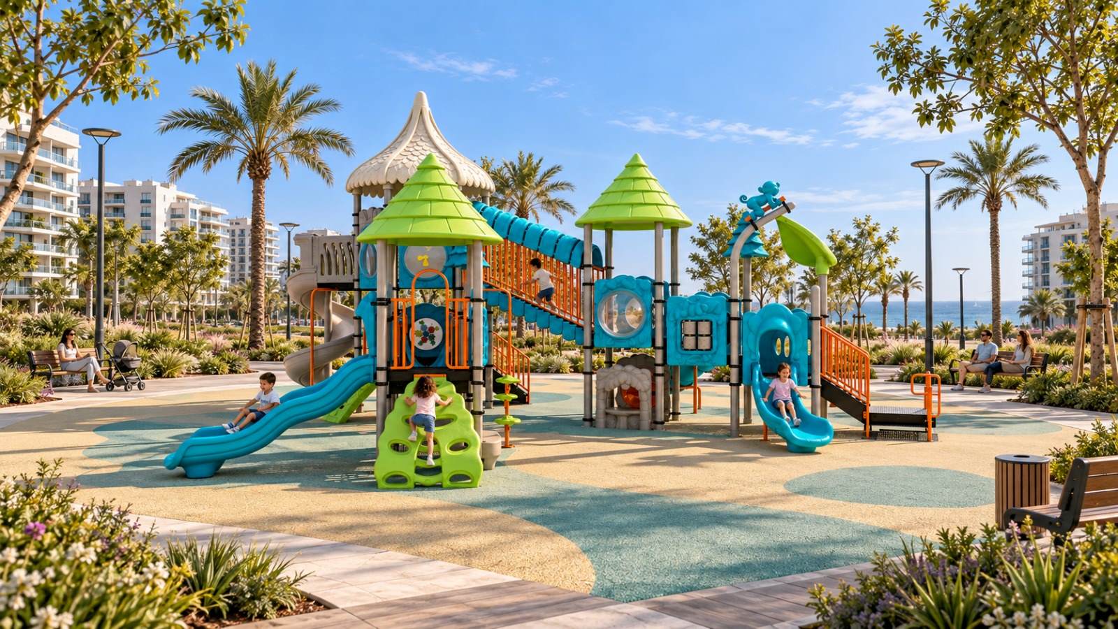 גן המשחקים בשכונת שמשון באשקלון עומד להתחדש: אלו המתקנים שיוצבו בו