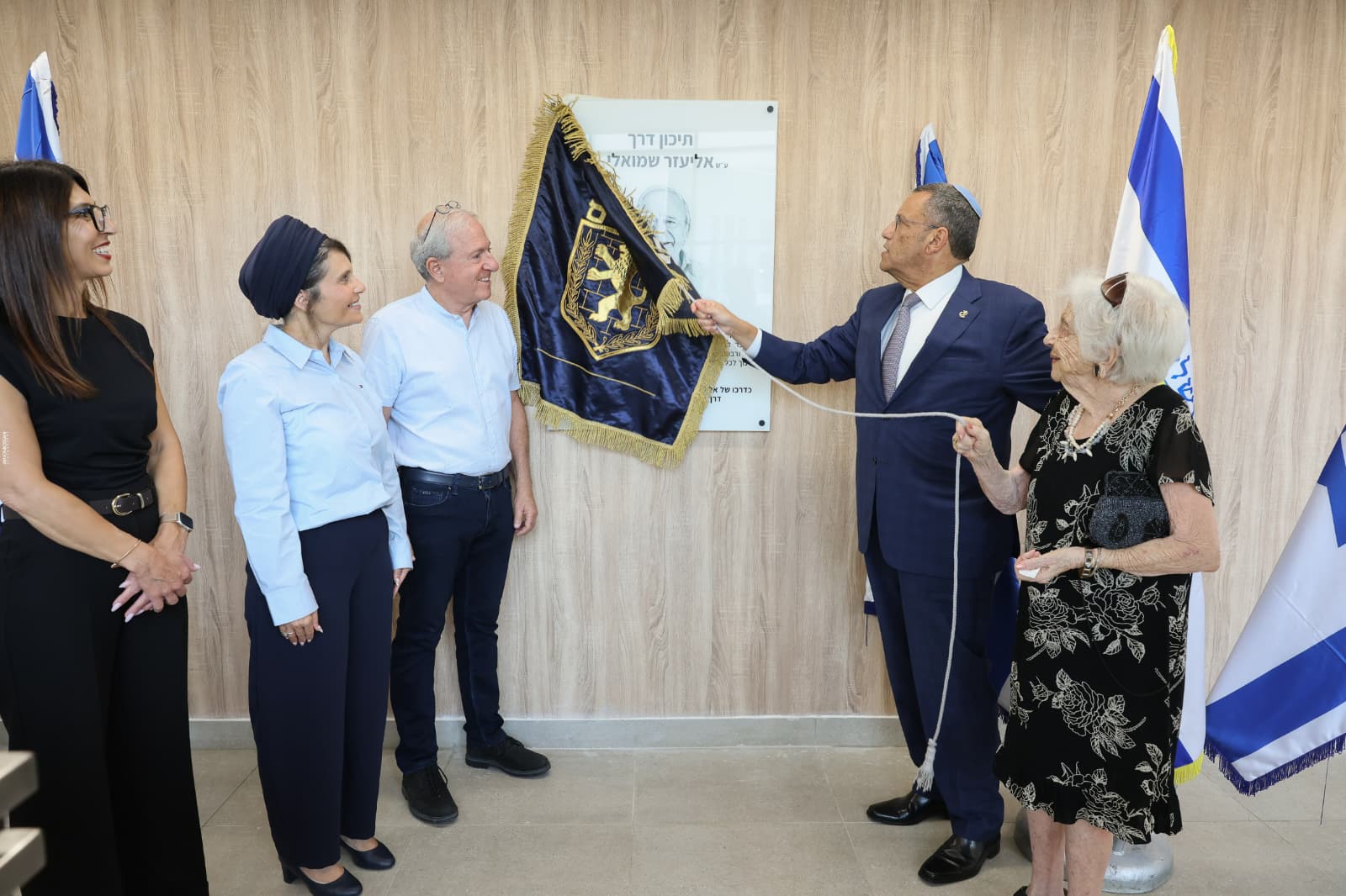 ירושלים: 68 מיליון שקל הושקעו במבנה החדש של תיכון "דרך" בחומת שמואל