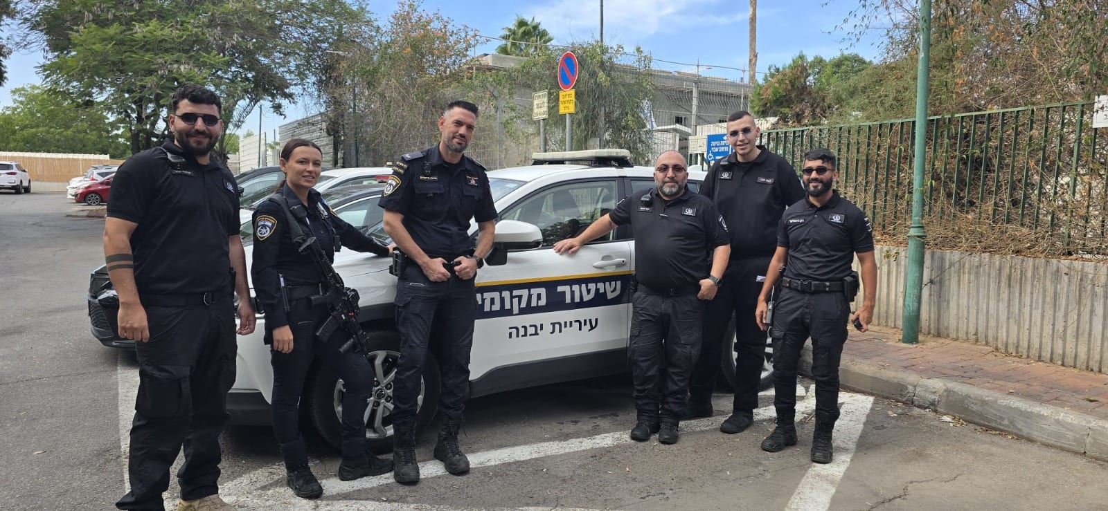יבנה: השיטור העירוני קיבל ציון 94 בבקרת המשרד לביטחון לאומי